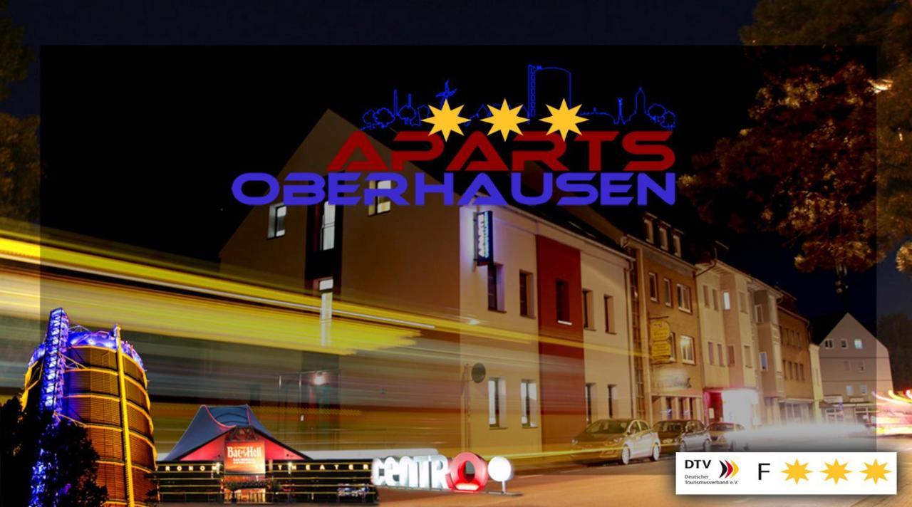 Aparts Oberhausen Оберхаузен Экстерьер фото